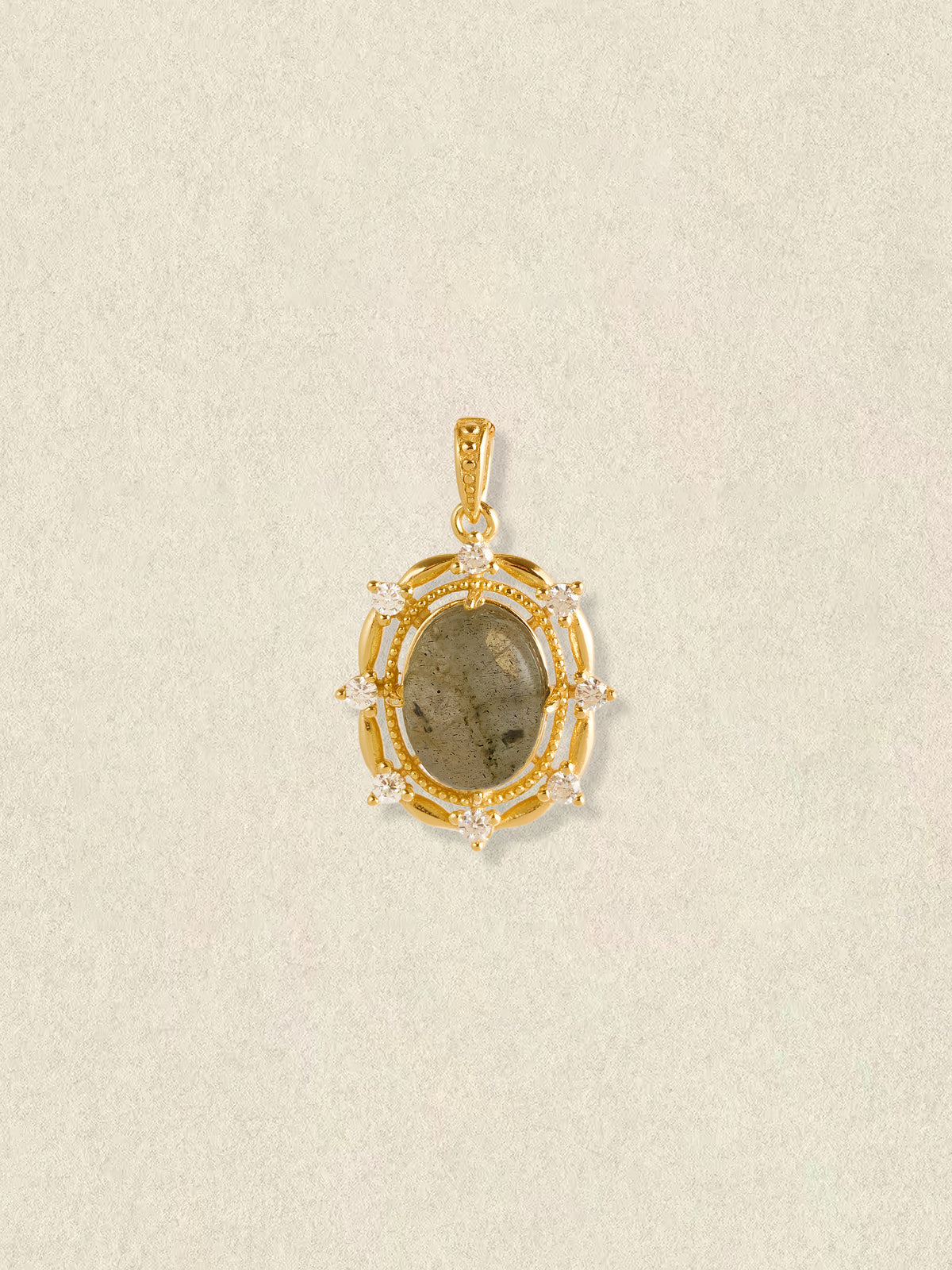 Elowen Labradorite Pendant