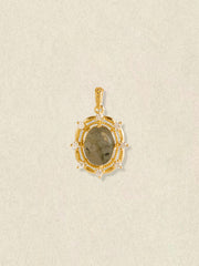 Elowen Labradorite Pendant