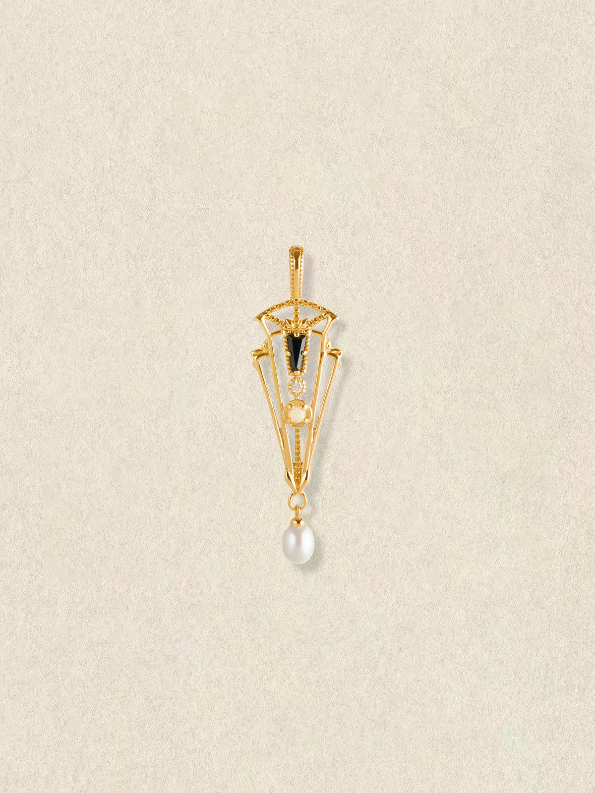 Nocturne Opal Pearl Pendant