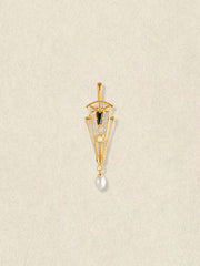 Nocturne Opal Pearl Pendant