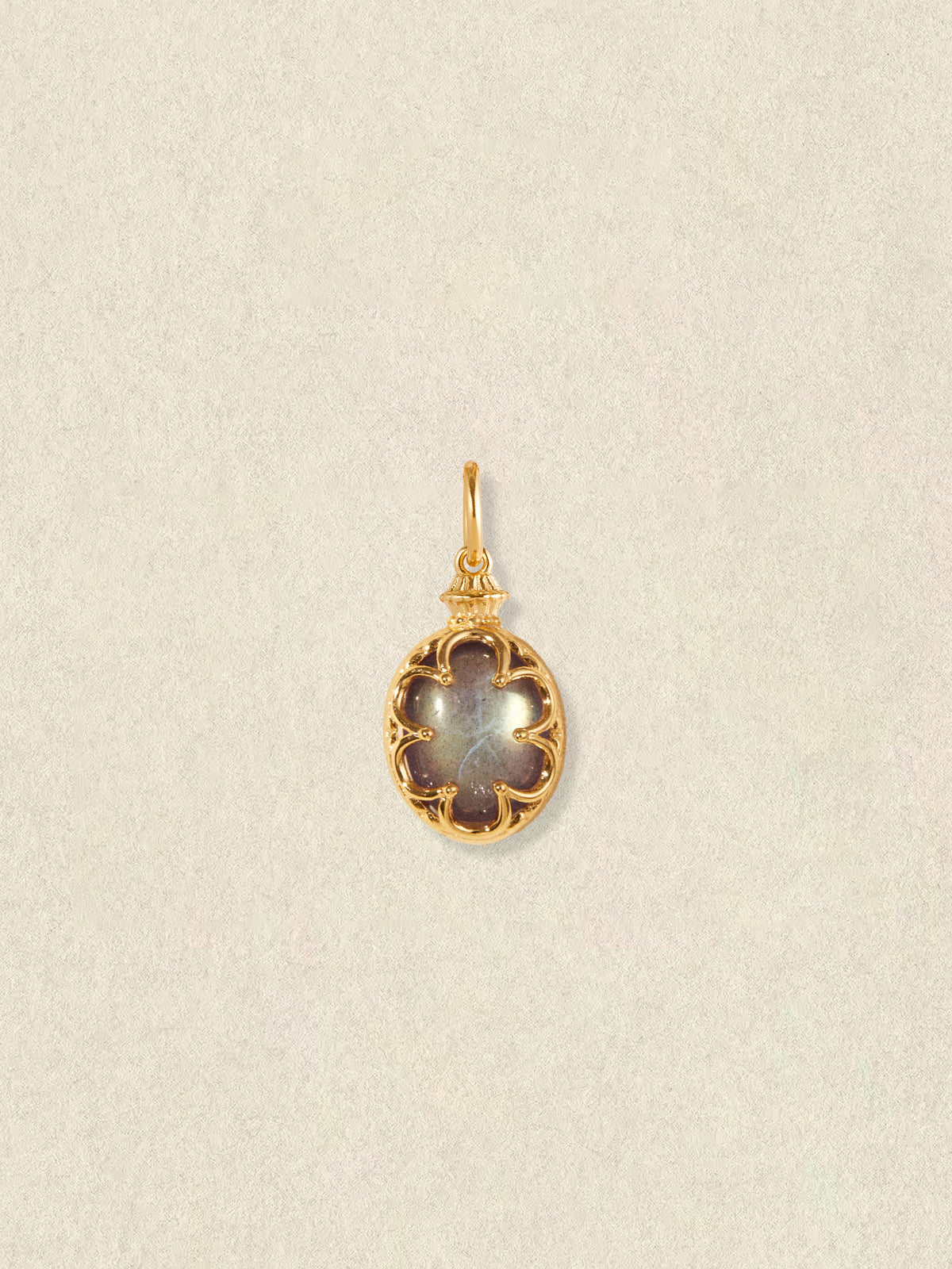 Etoile Labradorite Pendant