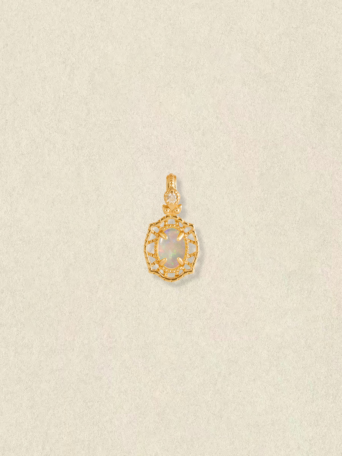 Rosamund Opal Pendant