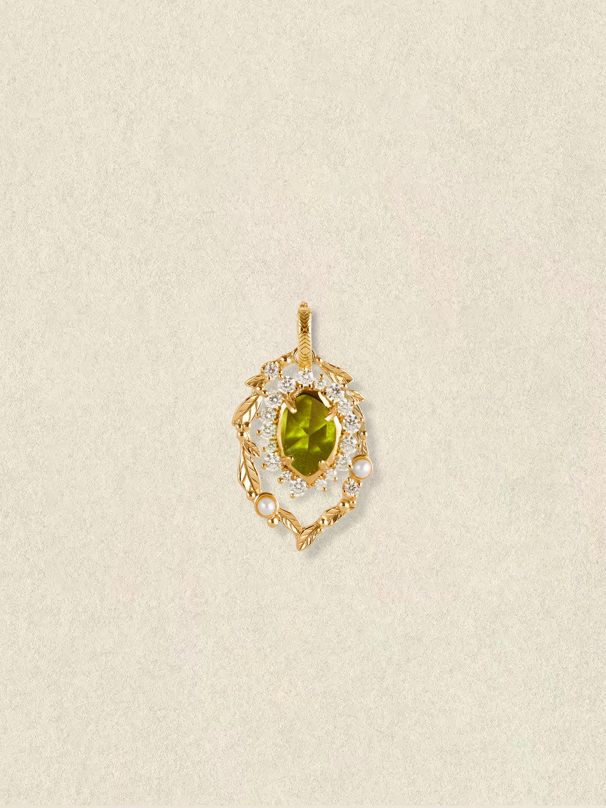 Laurel Peridor Pendant