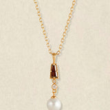 Amber Keepsake Necklace