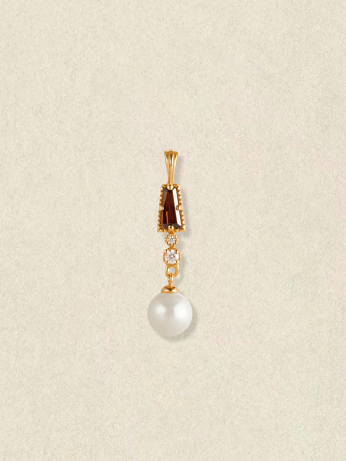 Amber Keepsake Pendant