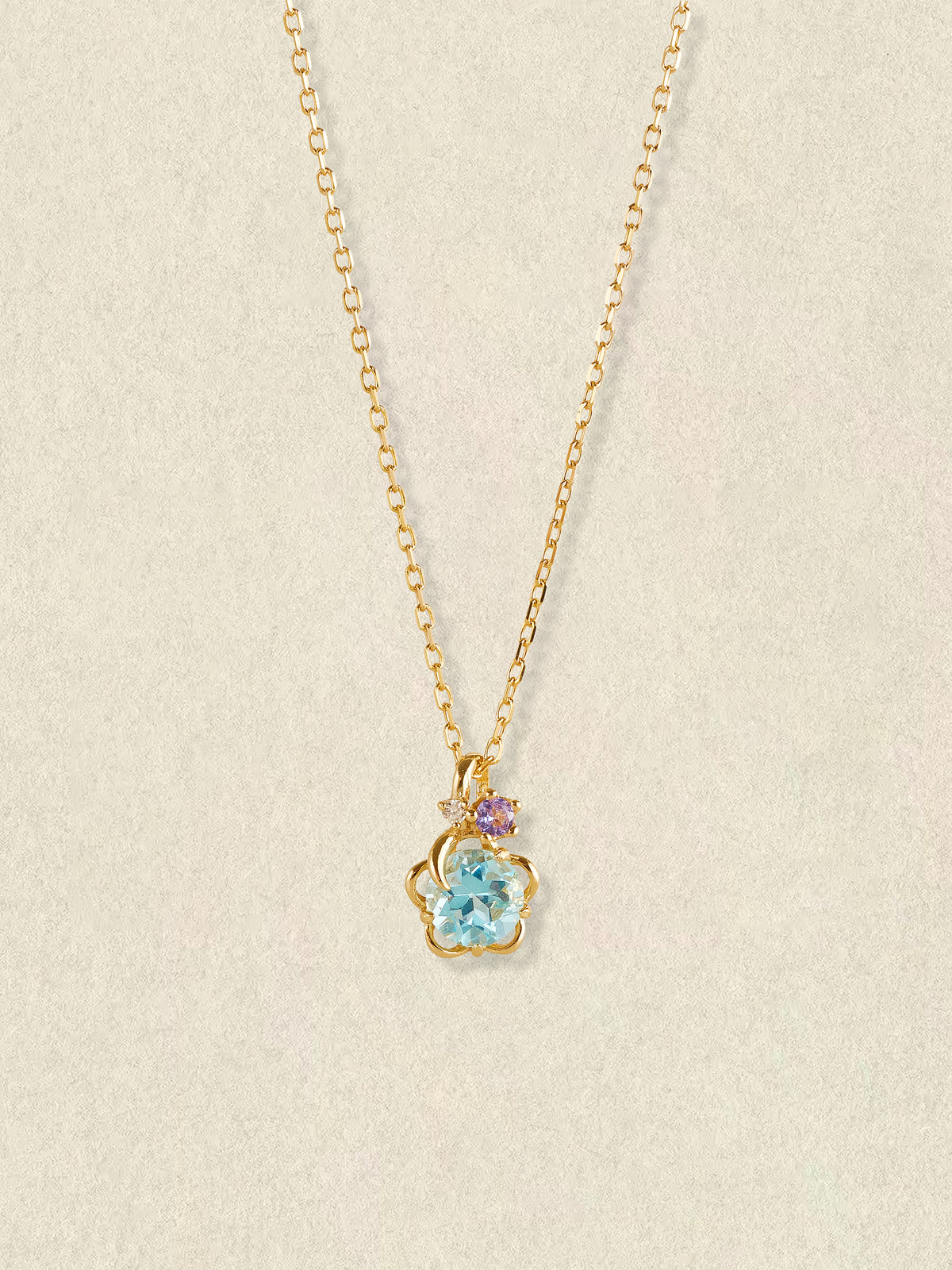 Apatite Blossom Necklace