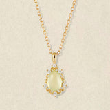 Verdant Peridot Necklace