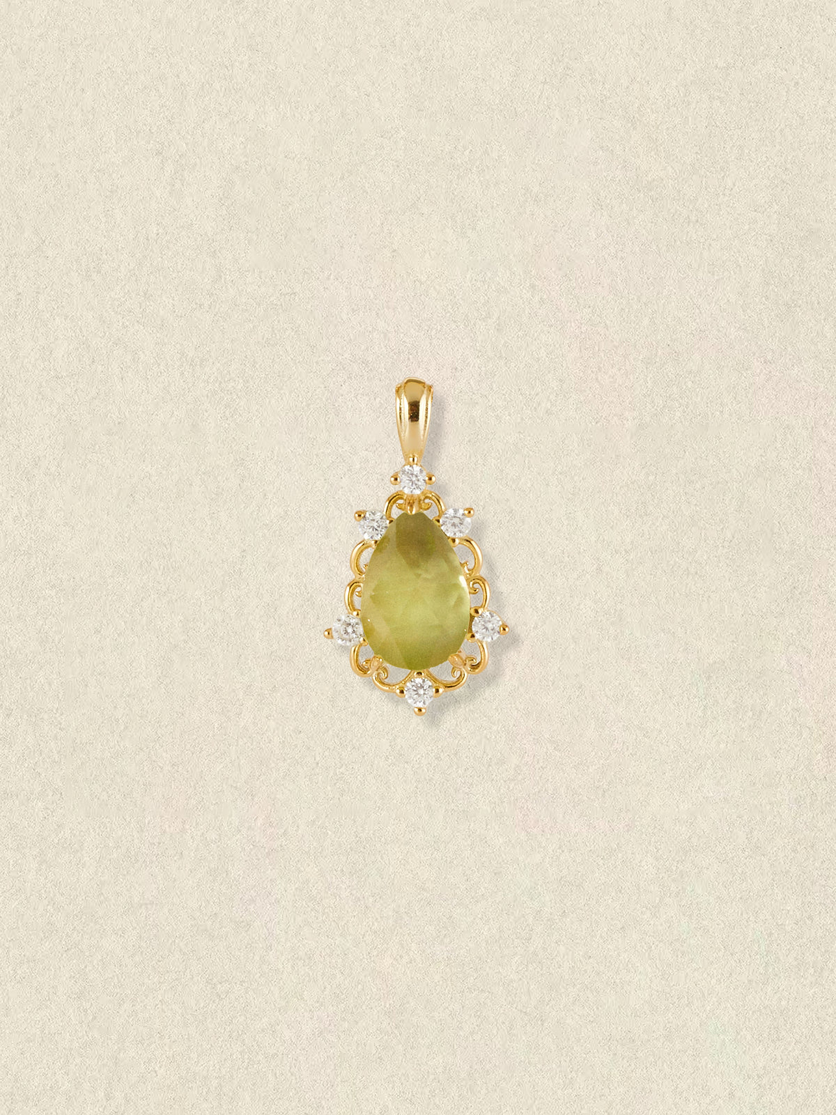 Verdant Peridot Pendant