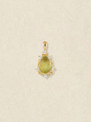 Verdant Peridot Pendant
