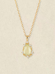 Verdant Peridot Necklace