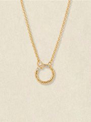 Halo Charm Necklace