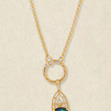 Halo Charm Necklace