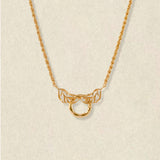 Sage Charm Necklace