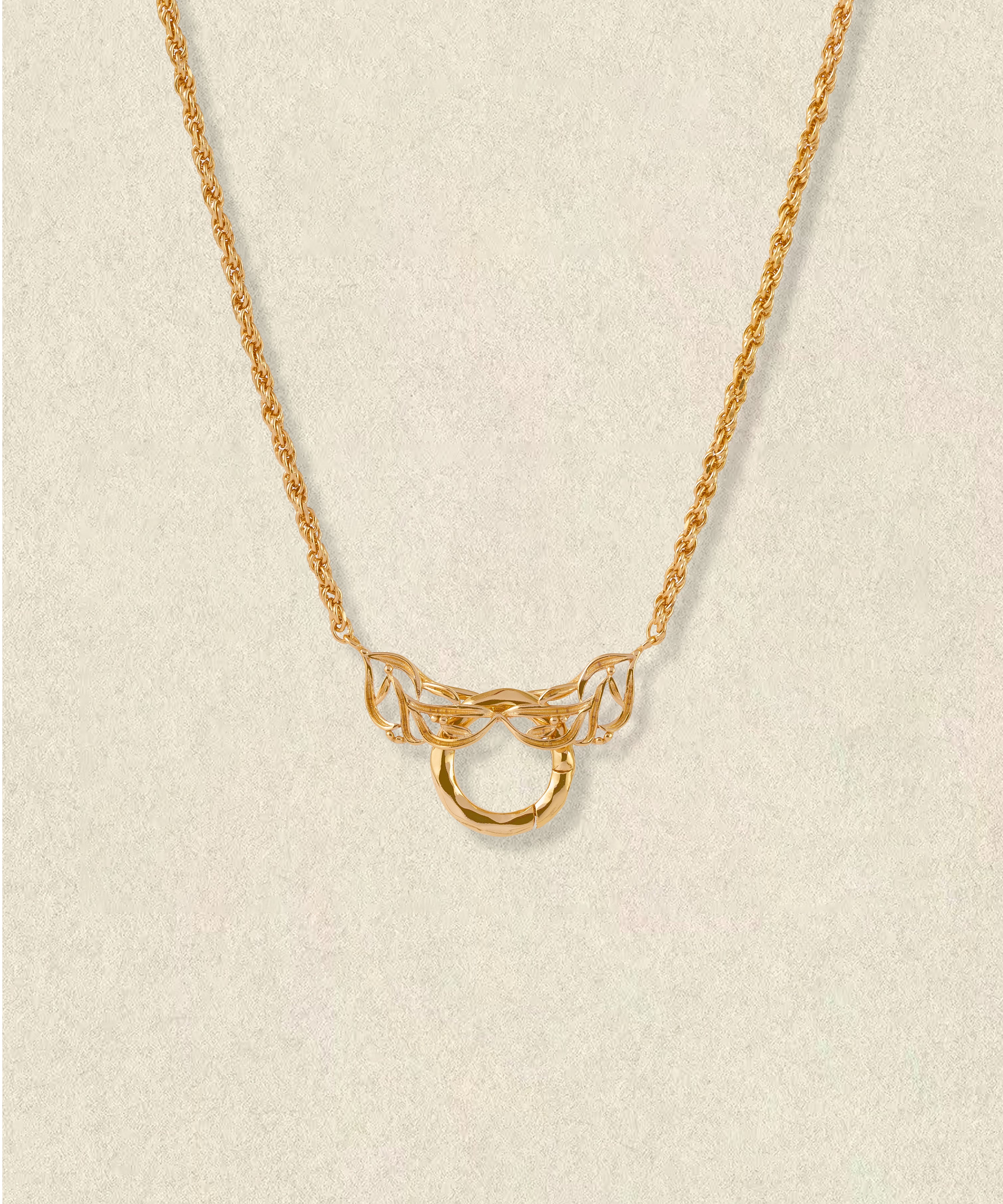 Sage Charm Necklace