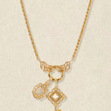 Sage Charm Necklace
