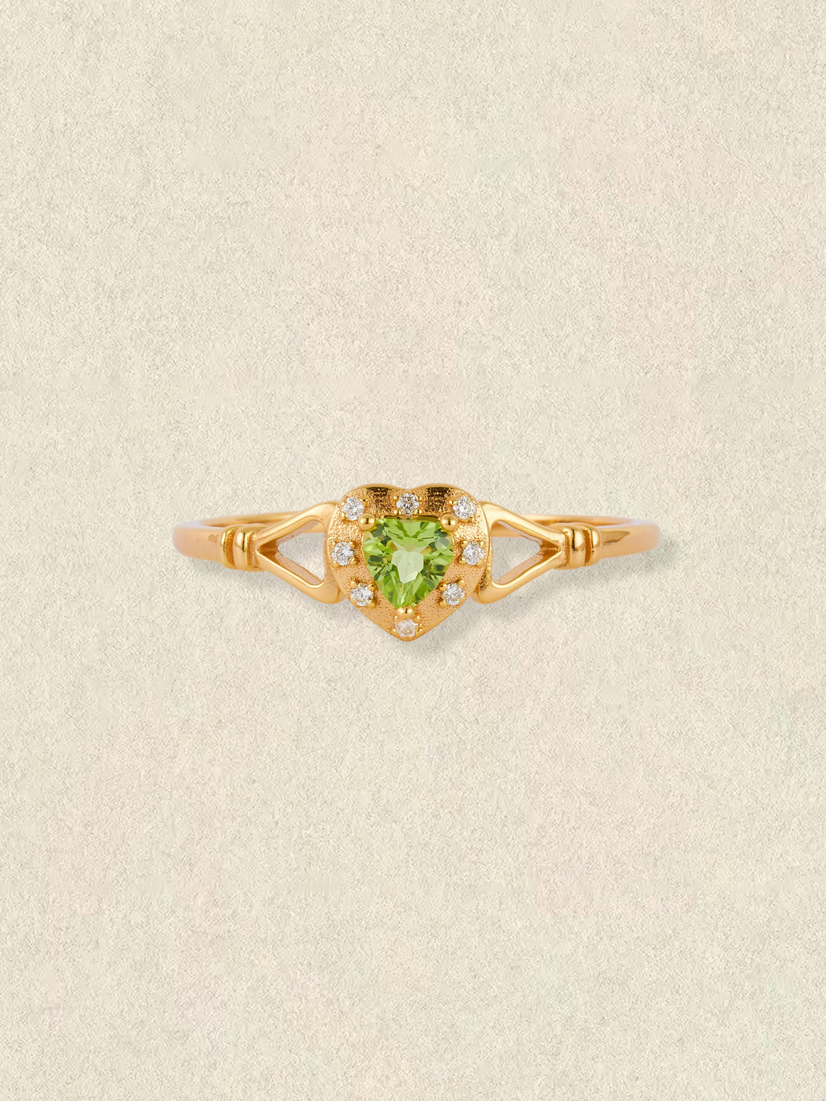 Elowen Peridot Ring