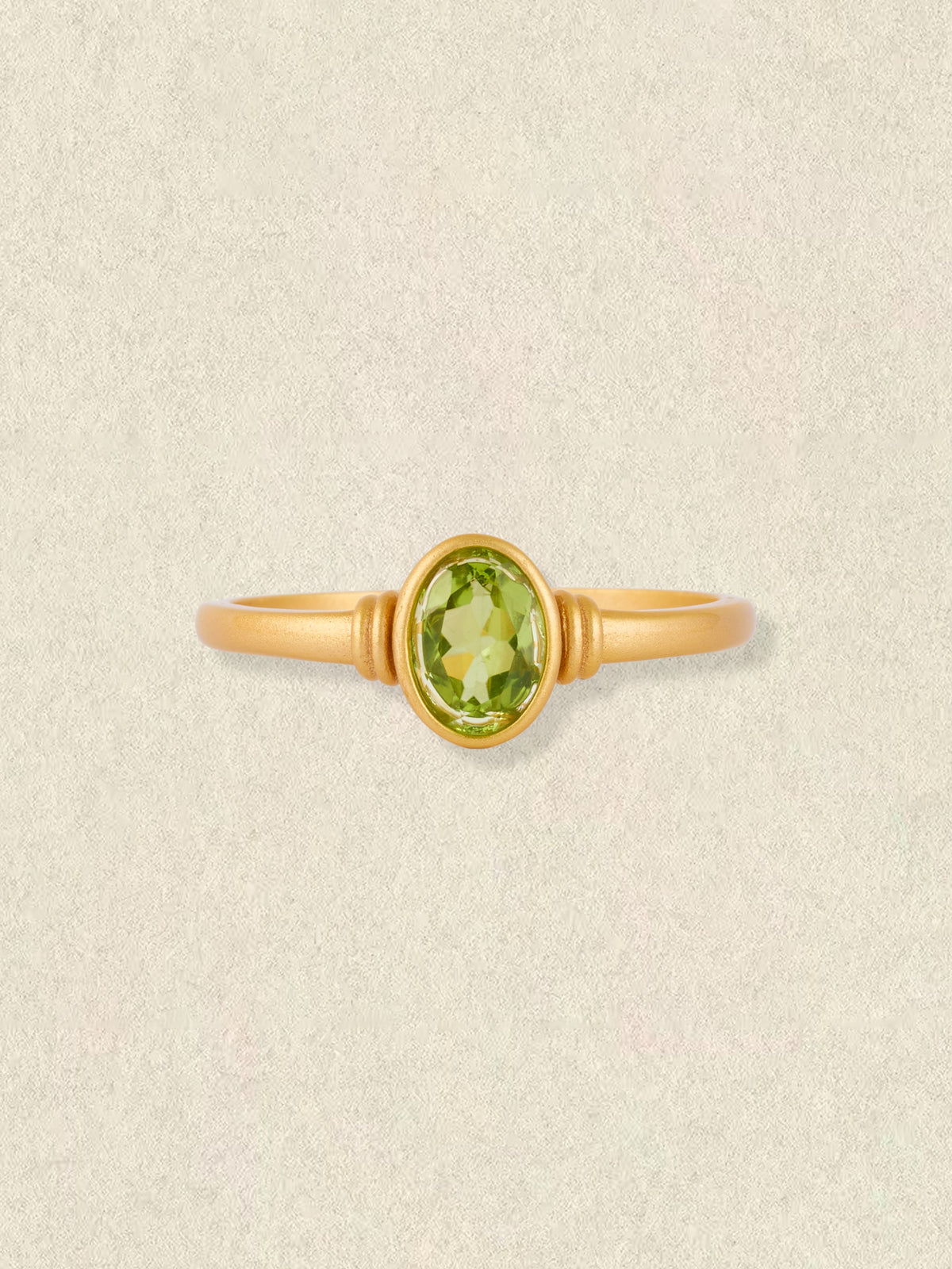 Eden Peridot Ring