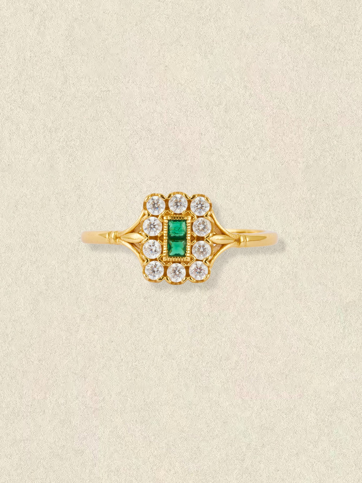 Seraphina Emerald Ring