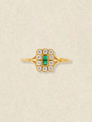 Seraphina Emerald Ring