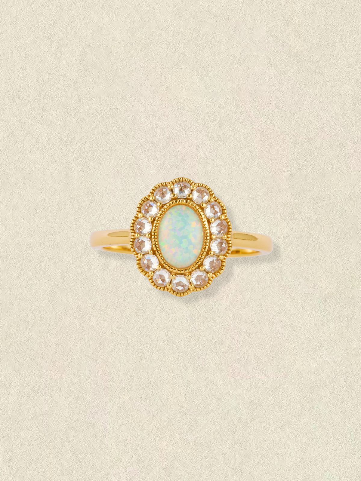 Ophelia Opal Ring