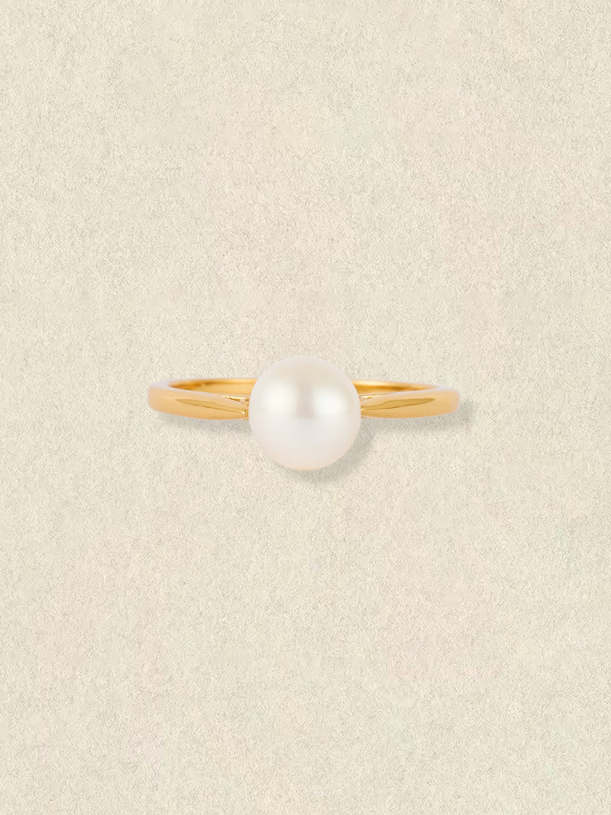Lune Pearl Ring