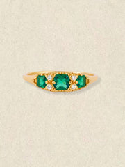 Emerald Path Ring
