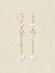 Audrey Opal Pearl Earrings