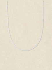 Classic Pearl Strand Necklace
