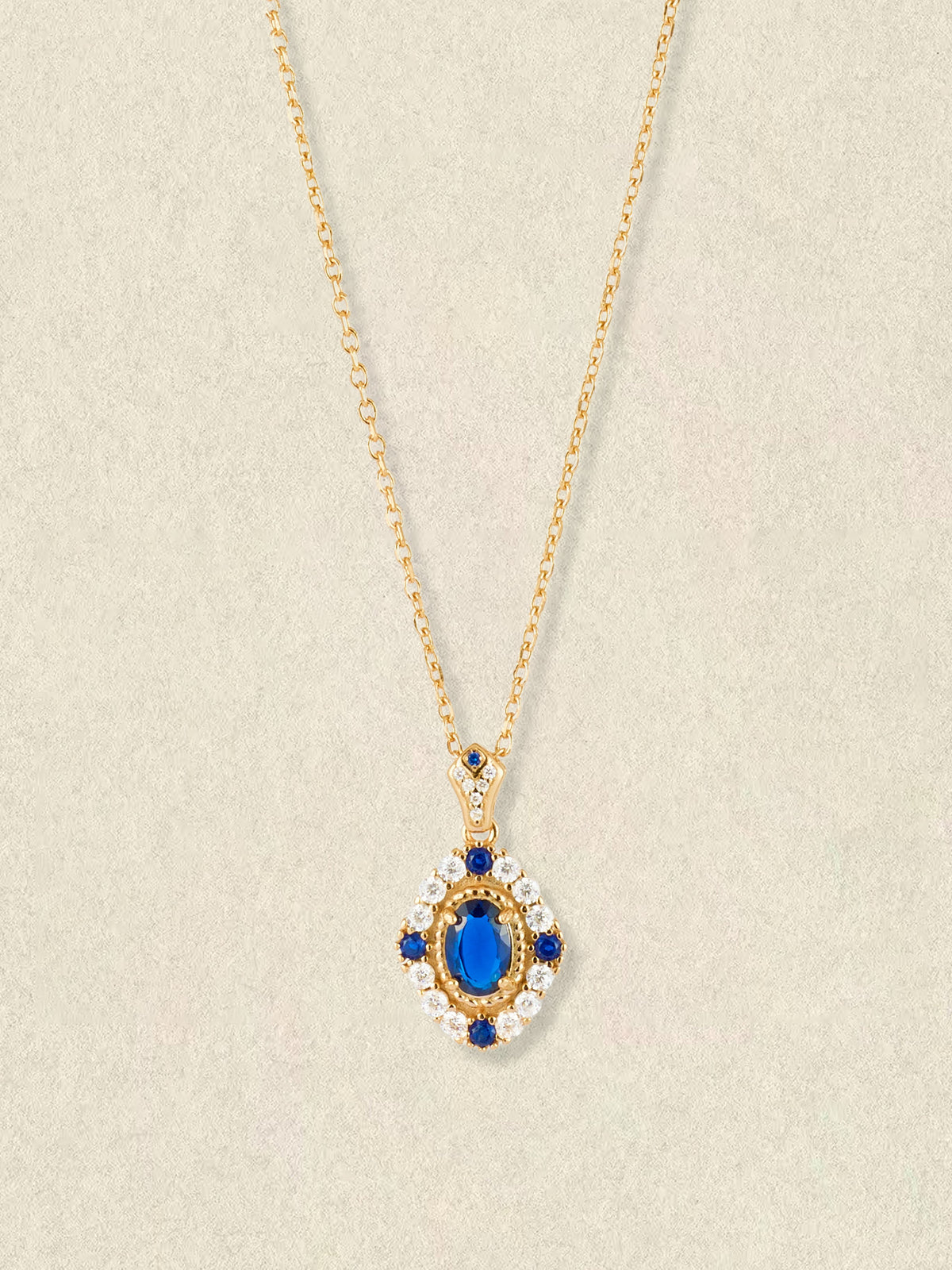 Eta Sapphire Necklace
