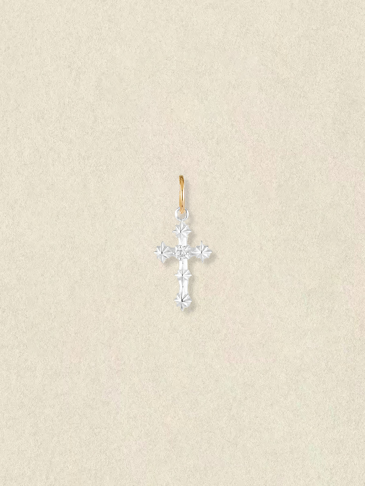 Cross zircon Pendant