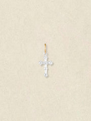 Cross zircon Pendant