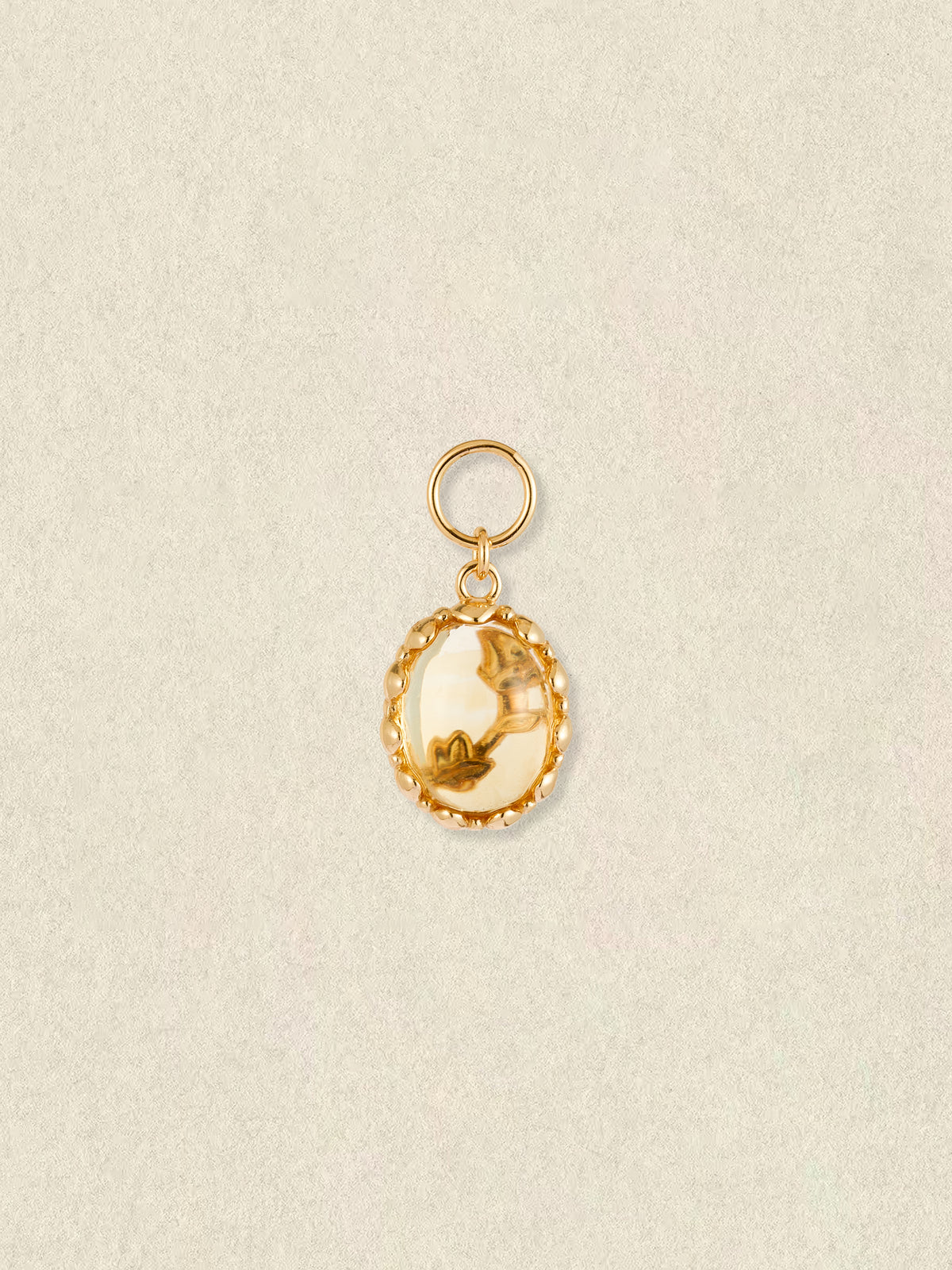 Sunward citrine Pendant