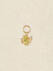 Clover peridot Pendant