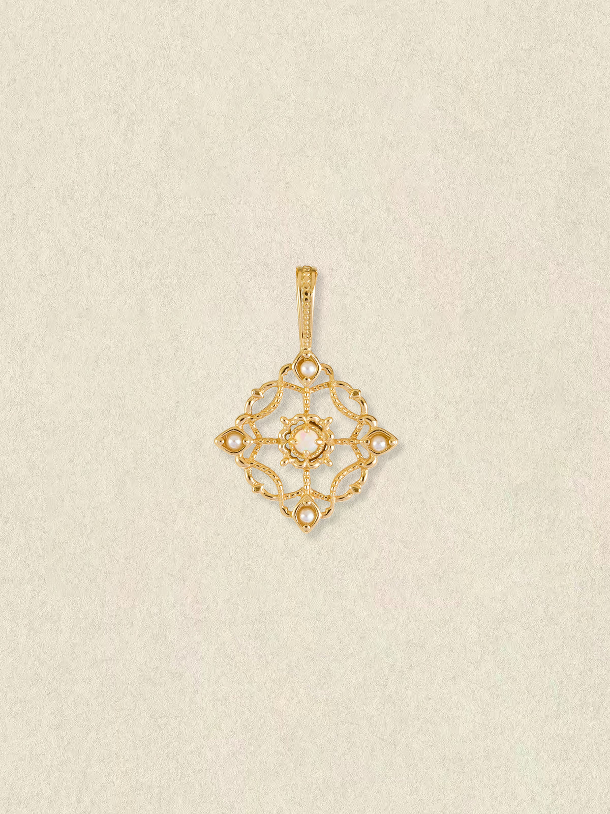 Lunelle opal Pendant
