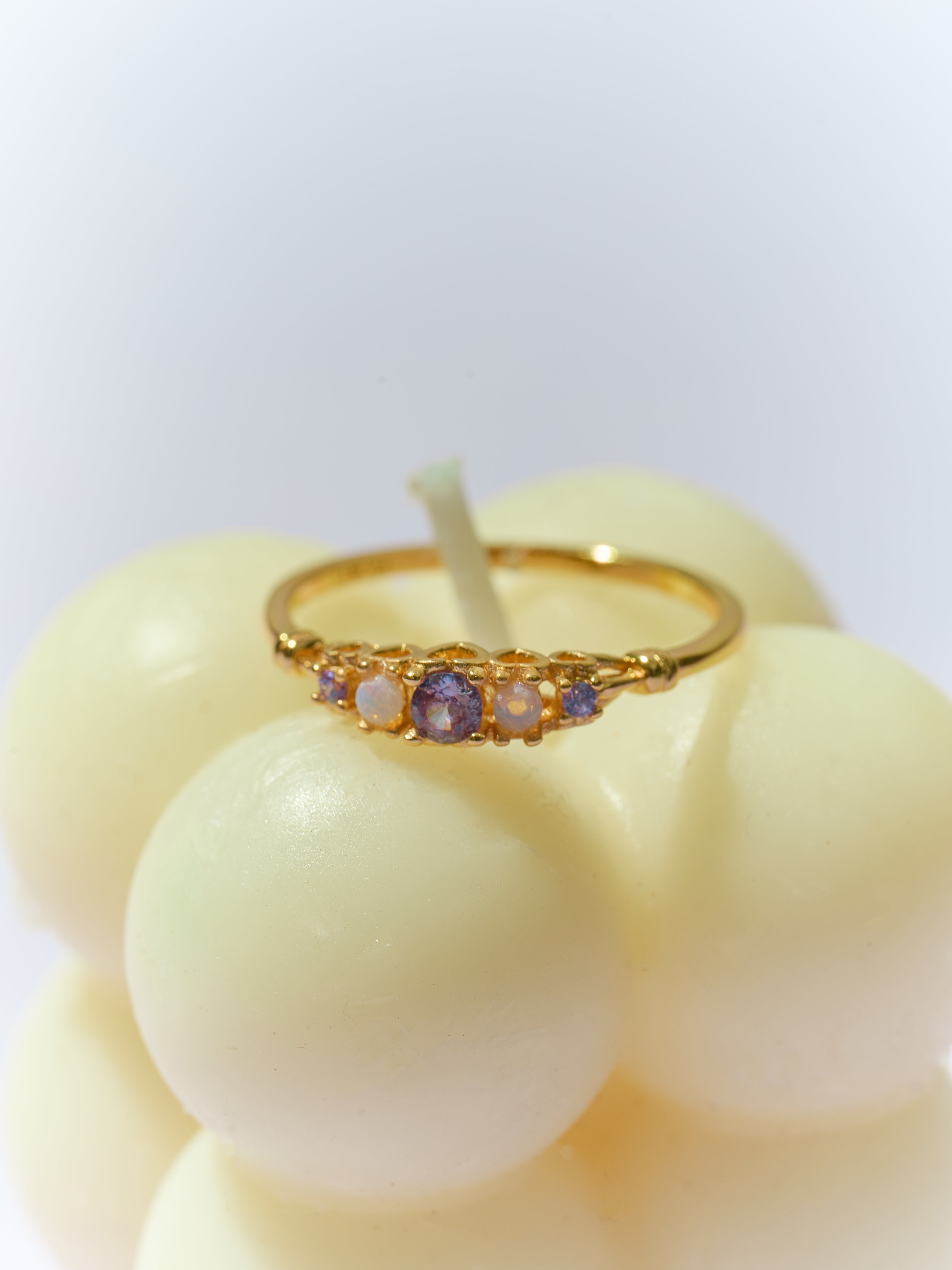 Opaline Muse Ring