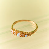Lumière Opal Ring
