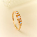 Lumière Opal Ring