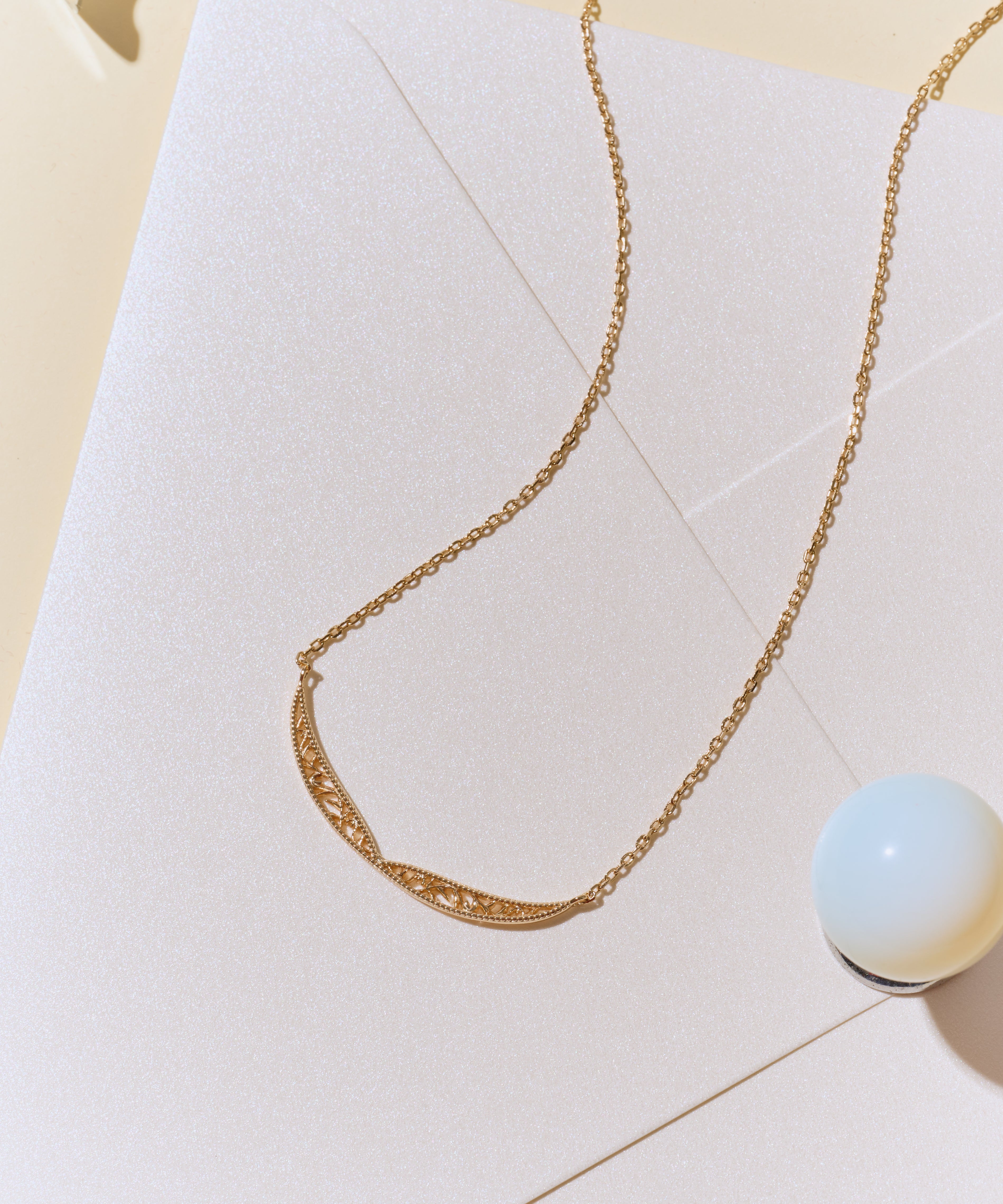 Auréline Wing Chain Necklace