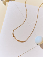Auréline Wing Chain Necklace