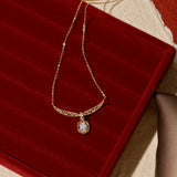 Auréline Wing Chain Necklace