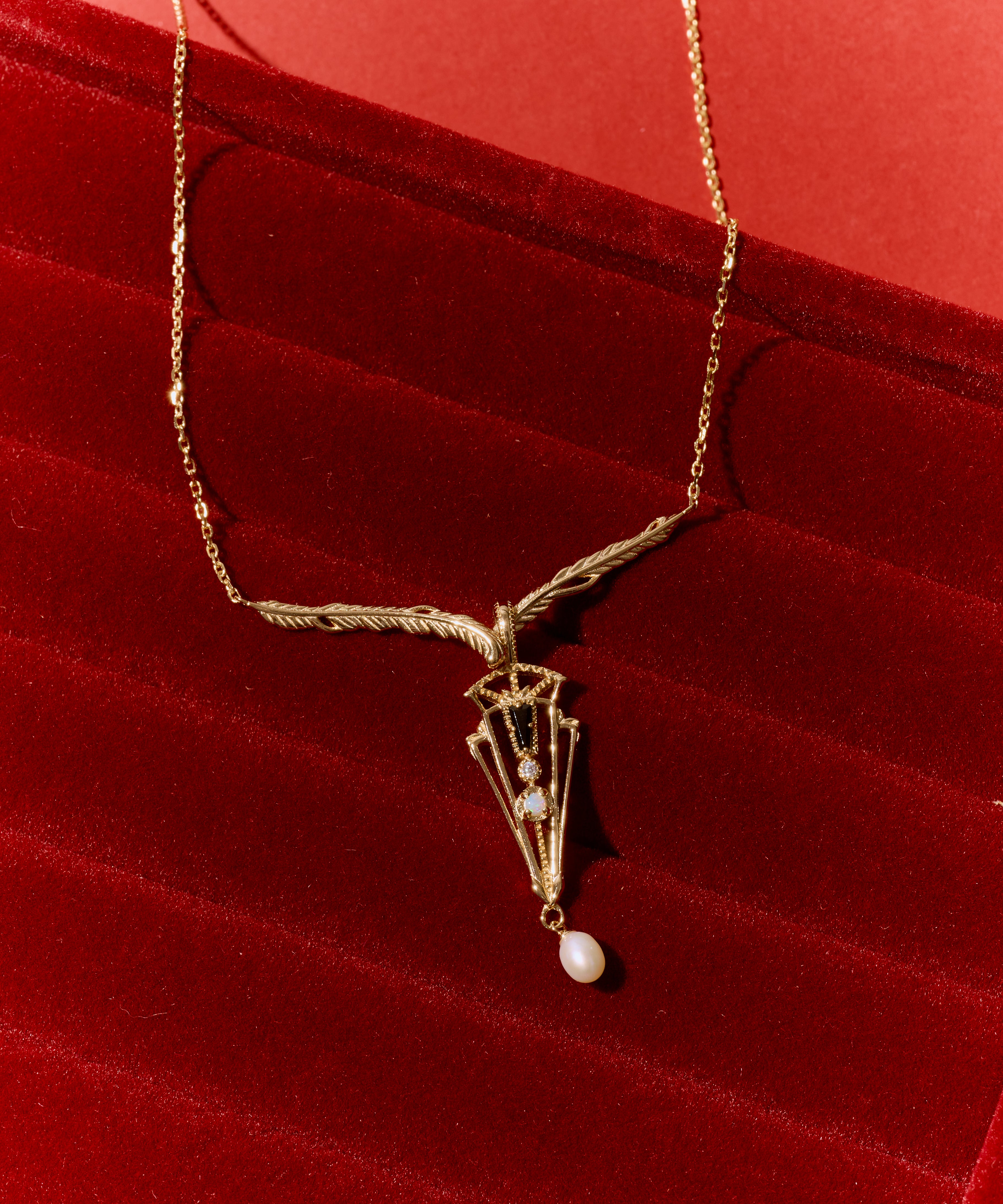 Laurel Grace Chain Necklace