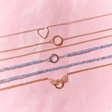 Lavande Charm Necklace