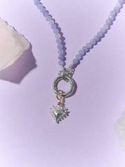 Lavande Charm Necklace