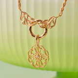Sage Charm Necklace