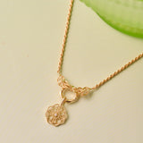 Sage Charm Necklace