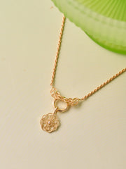 Sage Charm Necklace