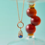 Halo Charm Necklace