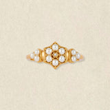 Pearl Starburst Ring