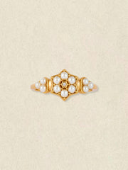 Pearl Starburst Ring