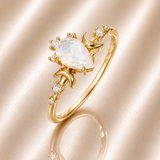 Celestia Moonstone Ring
